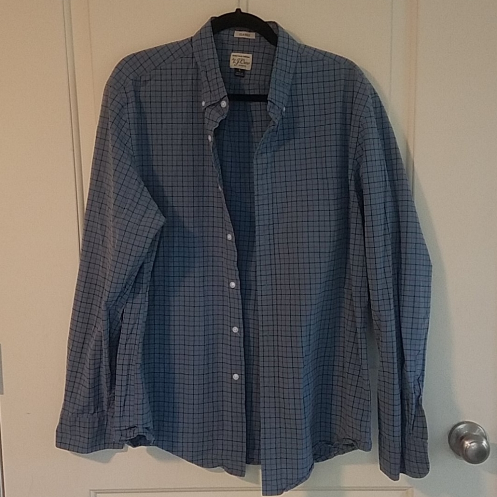 J Crew button up